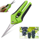 6.5 Gardening Scissors Hand Pruner Stainless Steel Blades