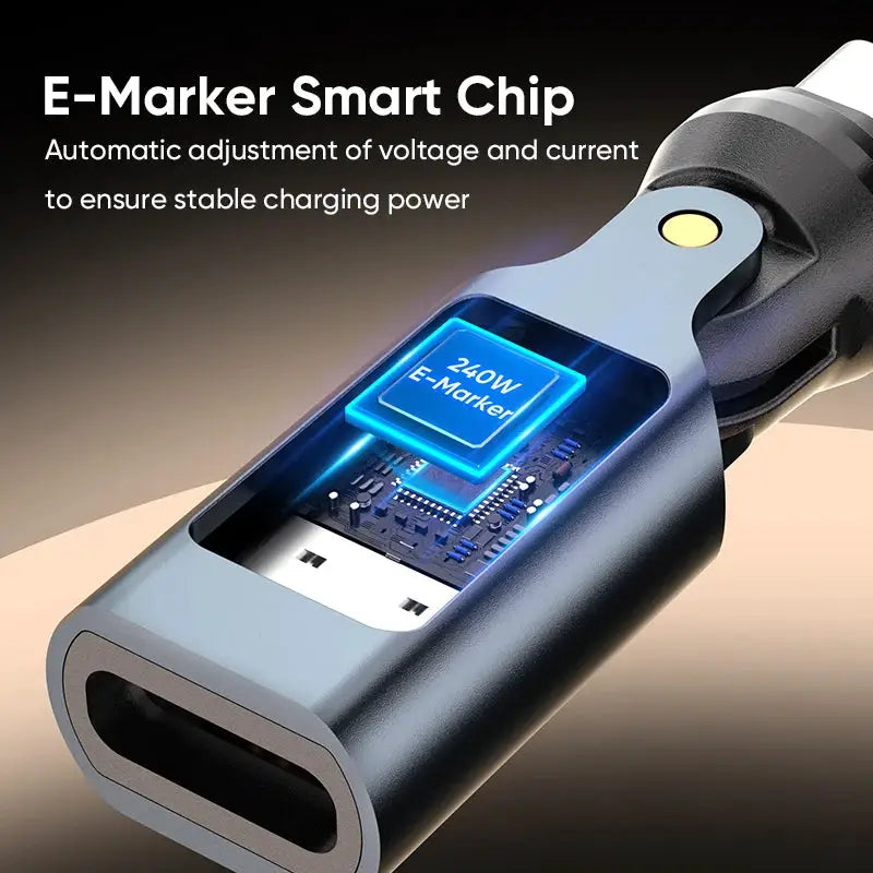 Magnetic Type C Fast Charger — product view 2