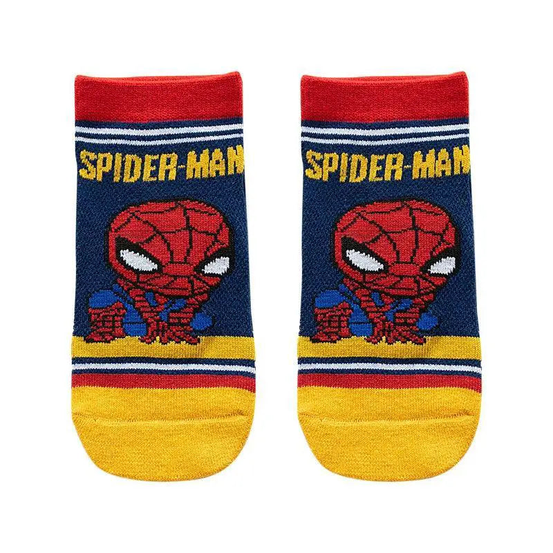 Heroic Adventures Boys Superhero Sock Set 5 Pairs Bundle