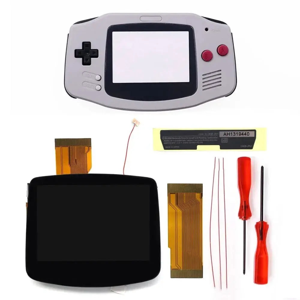 New V5 GBA IPS LCD Backlight Kit for Game Boy Advance 2023