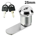 Secure Cam Lock Cabinet Hardware Kit With Keys
