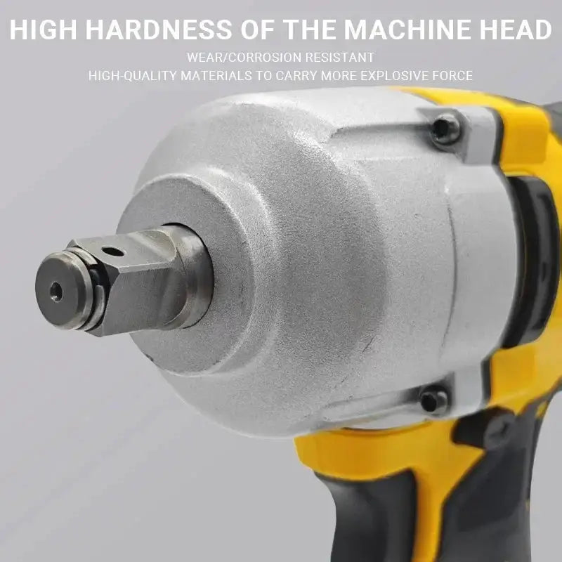 Heavy Duty Brushless Impact Wrench