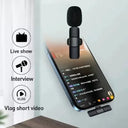 Wireless Lavalier Mic - Reliable Live Broadcast