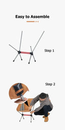 Ultralight Comfort Moon Chair for Camping