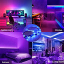 Vibrant RGB Lighting LED Strips for TV
