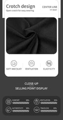 Waist Support Shapewear Pants for Men