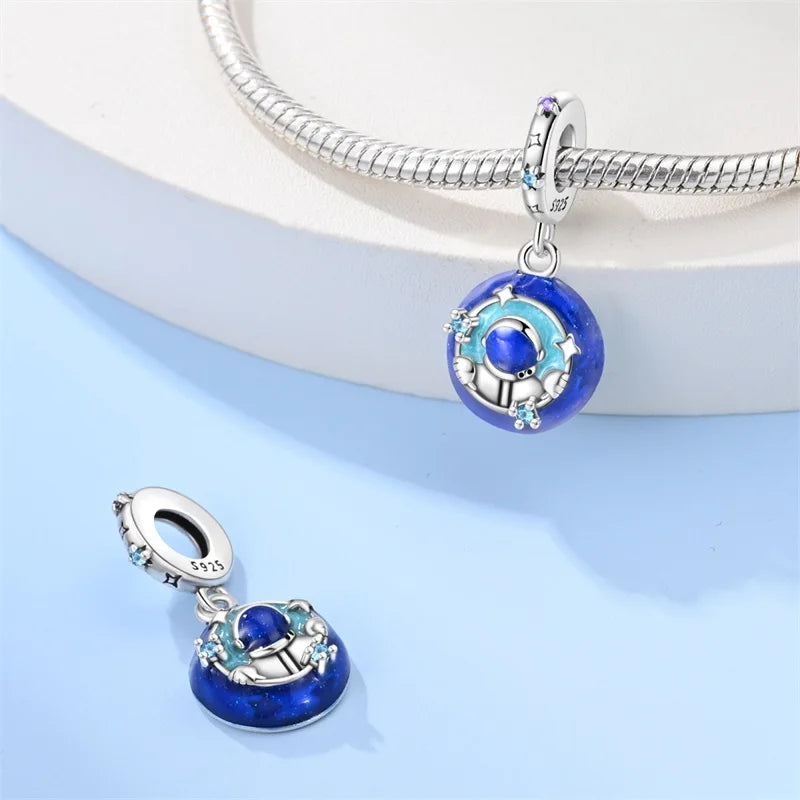 Qikaola Bracelet Bee Astronaut Eiffel