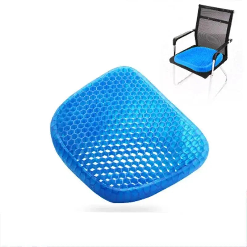 Cooling Gel Seat Cushion For Office Chair And Car Non Slip