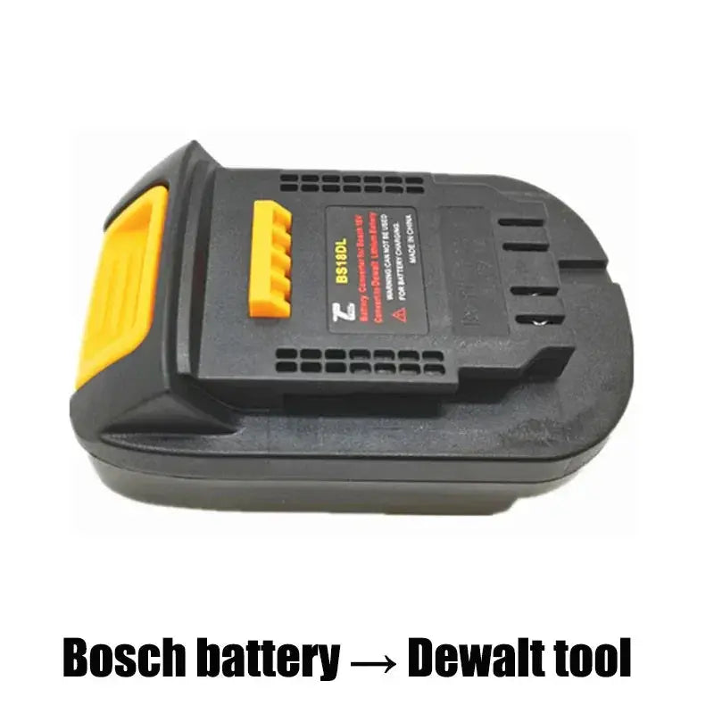Battery Adapter for DeWalt Tools — product view 14