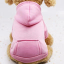 Cozy Cotton Pet Clothes Stylish Warm Hoodies for Dogs