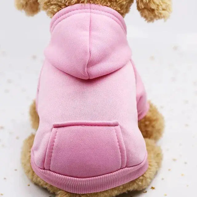 Cozy Cotton Pet Hoodies For Dogs Warm Stylish Winterwear