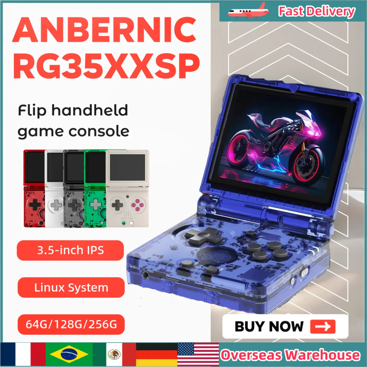Anbernic Rgxxsp Retro Handheld