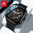 Opk 8173 Watch - Luminous Waterproof Steel Mesh