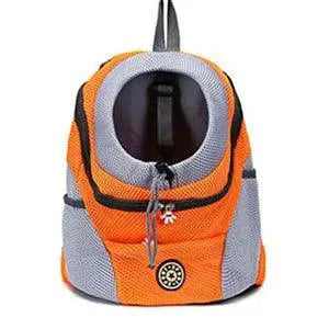 PawFly Double Shoulder Pet Travel Backpack Breathable Mesh
