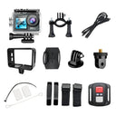 Cinematic 5K Action Camera for Explorers