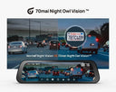 Smart Rearview Dash Cam for Drivers