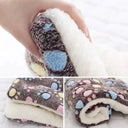 Cozy Warm Pet Blanket for Dogs and Cats