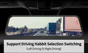 4K Mirror Dash Cam for Safe Driving