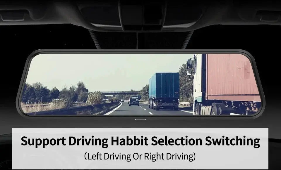 Mirror Dash Cam for Safe Driving — product view 19