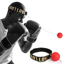MMA Head Mounted Speed Ball Training Aid