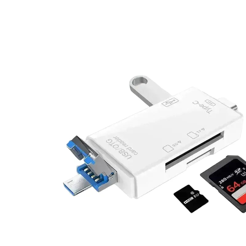 Usb Card Reader for Mobile Data — product view 1