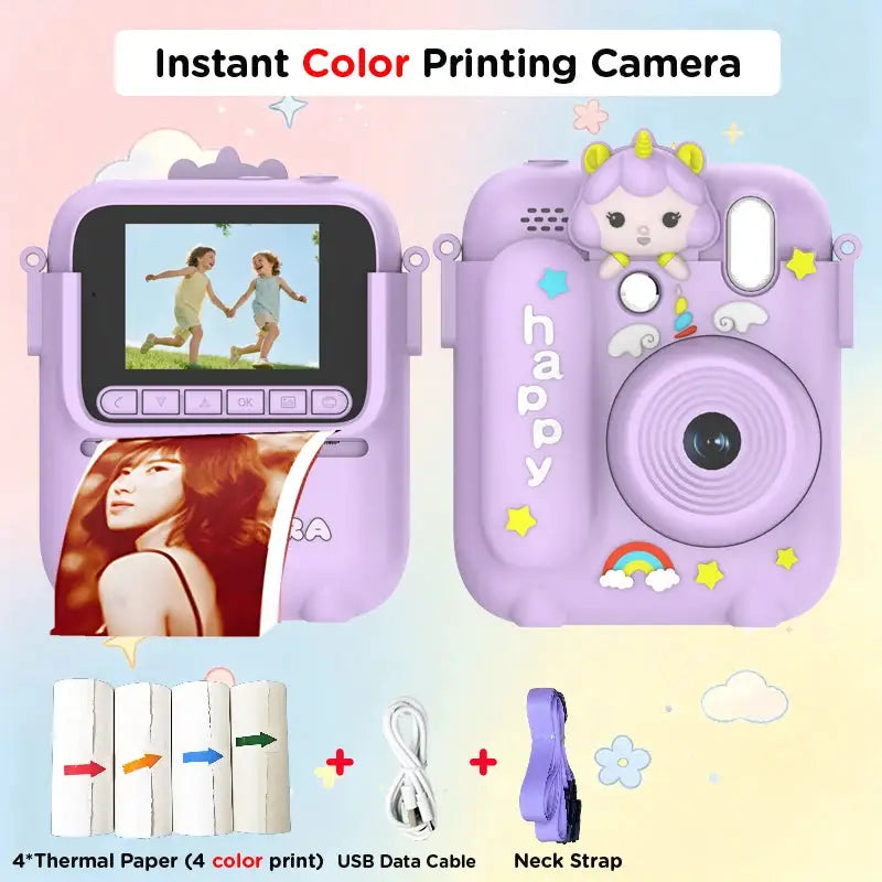 Kids Thermal Print Camera — product view 17