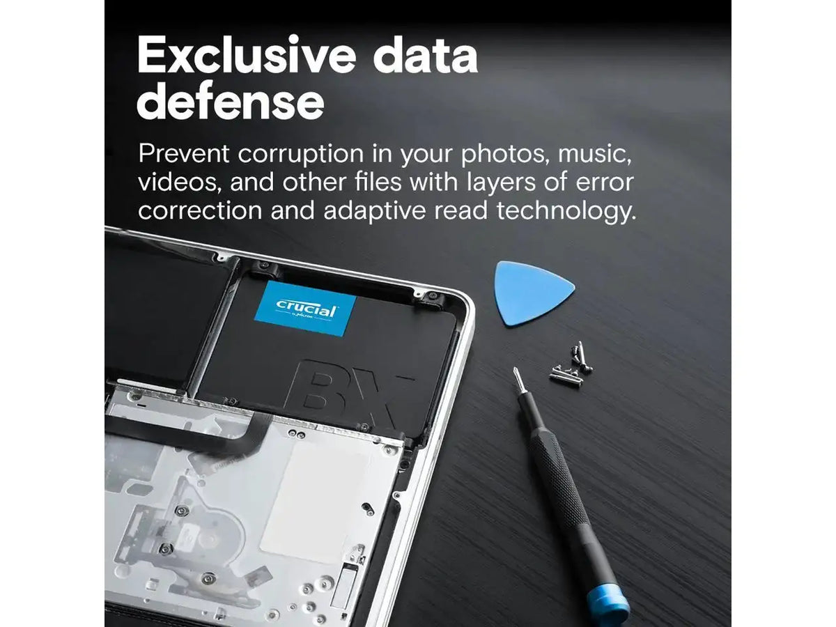Crucial SATA III SSD — product view 3