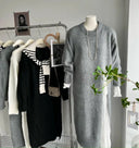 Warm Knit Dress for Women Travel Ready