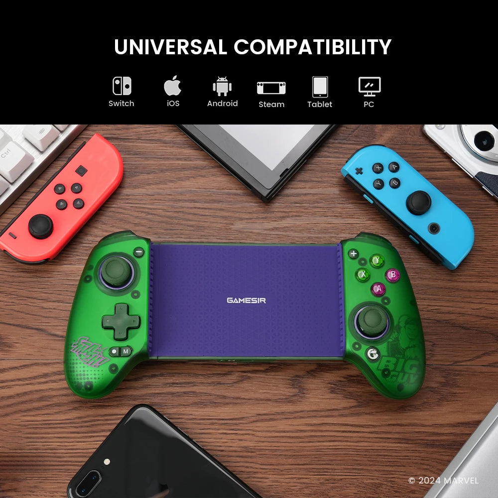 GameSir G8 Hulk Edition Controller