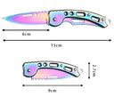 Pocket Folding Knife - Ultra Sharp Stainless Steel