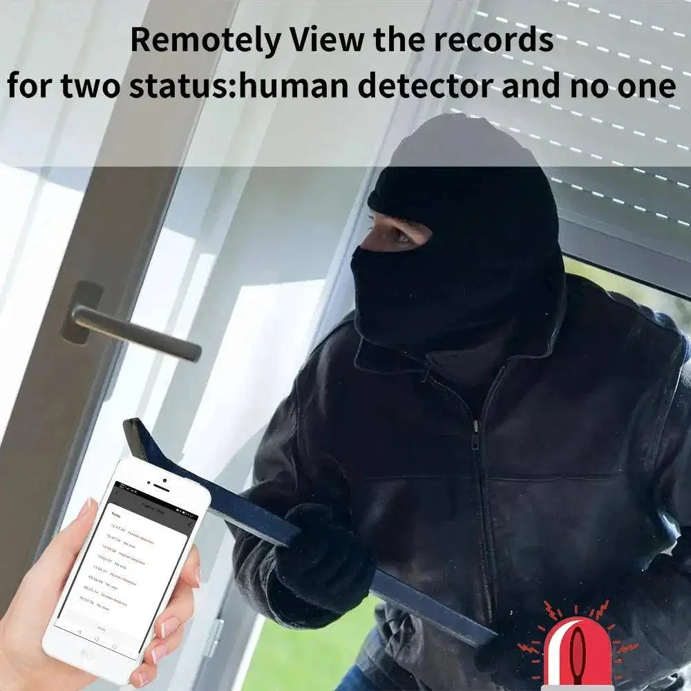 Smart Motion Sensor for Enhanced Home Security Solutions
