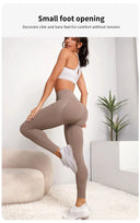 Push-Up Leggings for Women Fitness Wear, High Waist Seamless Design