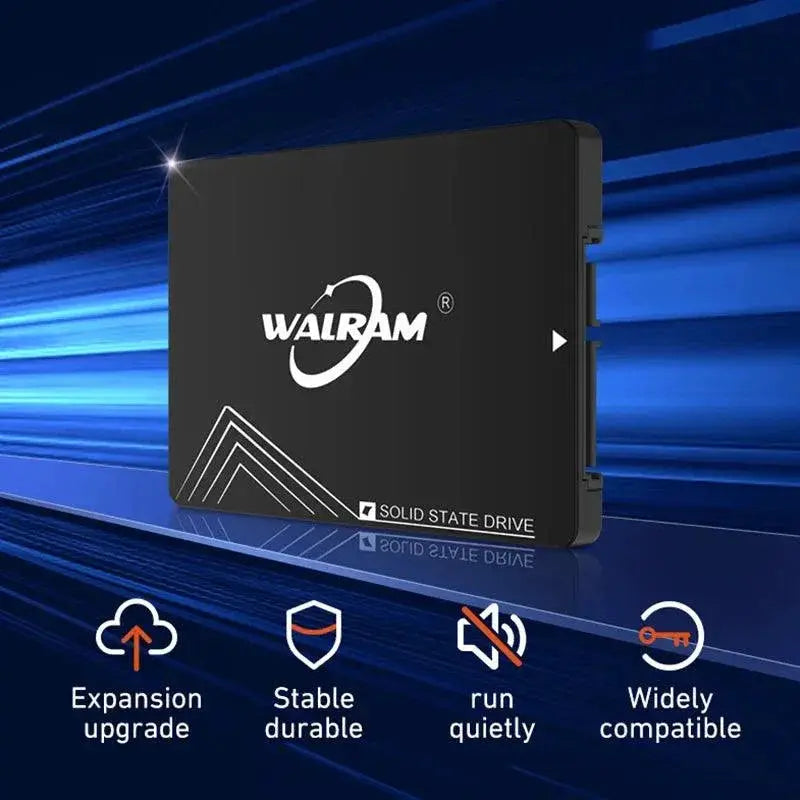 Walram SSD External Storage With Enhanced Security And Speed