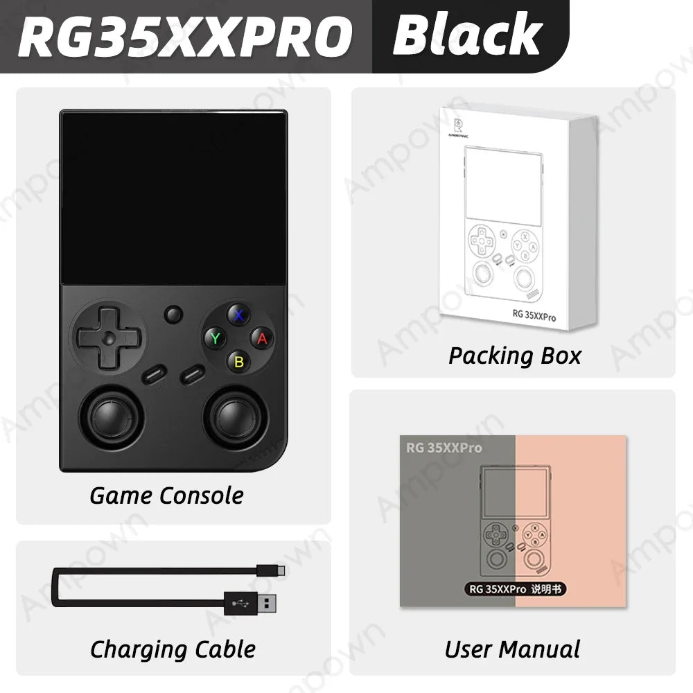 Anbernic Pro Vertical Retro Gaming