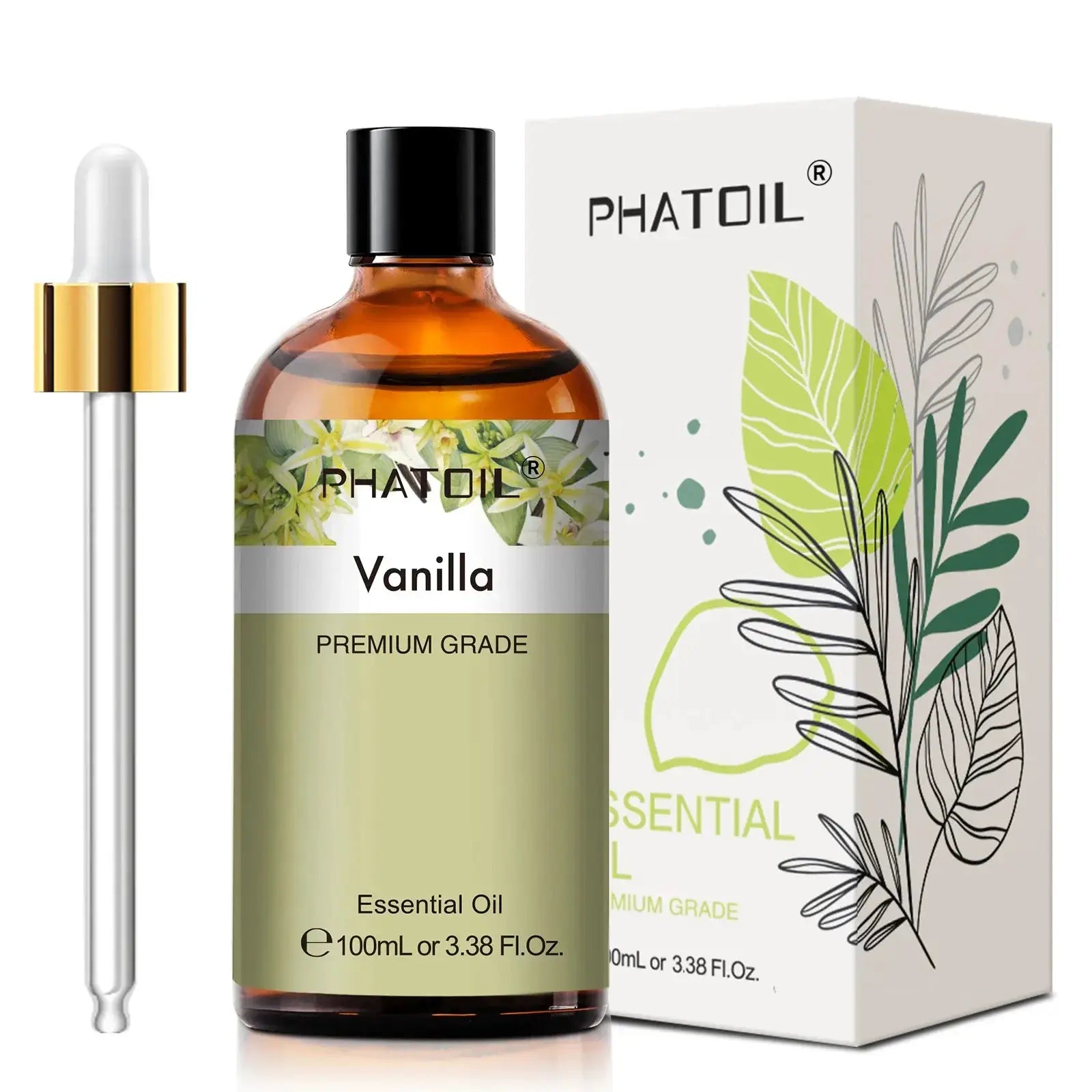 Phatoil 100ml Aromatherapy Essential Oil Blend for Diffusers