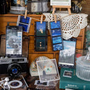 Yoofun Vintage Film Frame Stickers Nostalgic Diary Labels