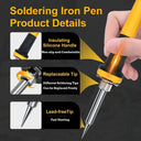 Cordless Soldering Iron for Field Repair
