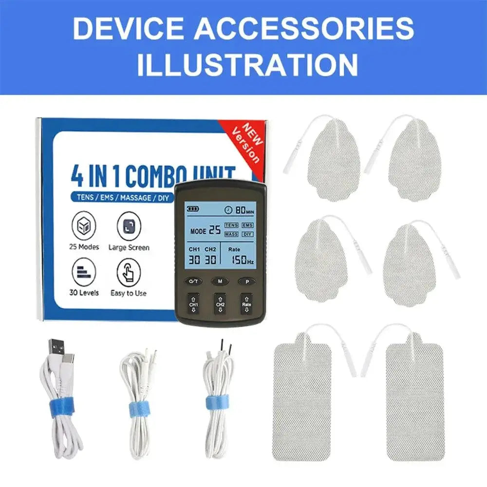 Pain Relief TENS EMS Massager for Neck — product view 10