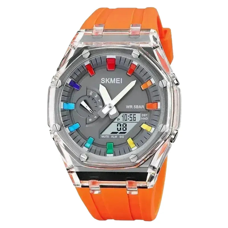 Durable Digital Watch for Active Men — product view 1