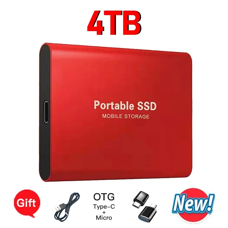 USB Computer External SSD Drive