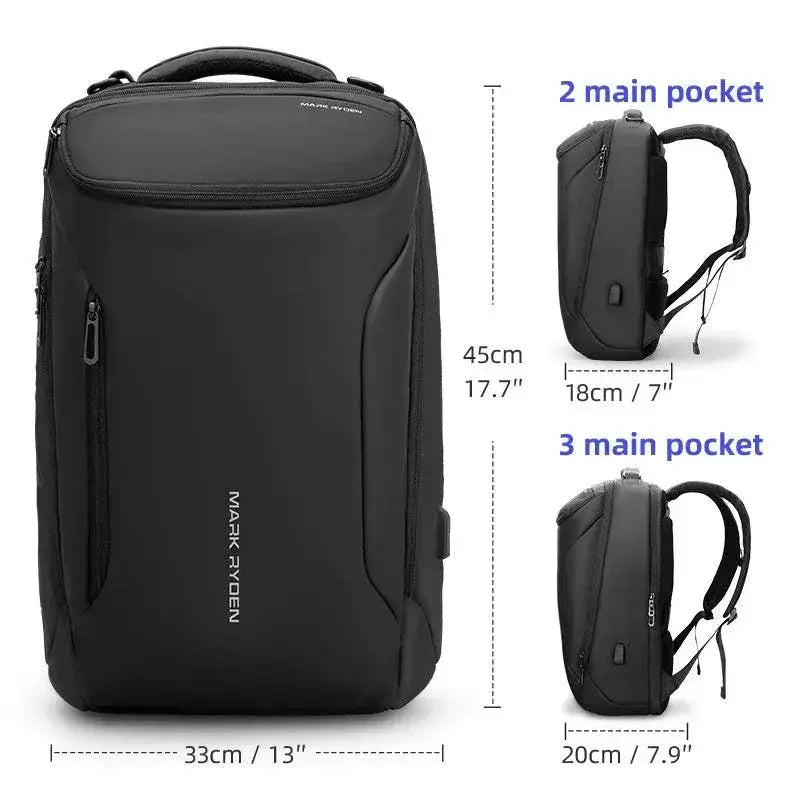 Mark Ryden Laptop Backpack Stylish Travel Companion Men