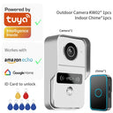Shop Tuya 1080P Wireless Smart Doorbell Today