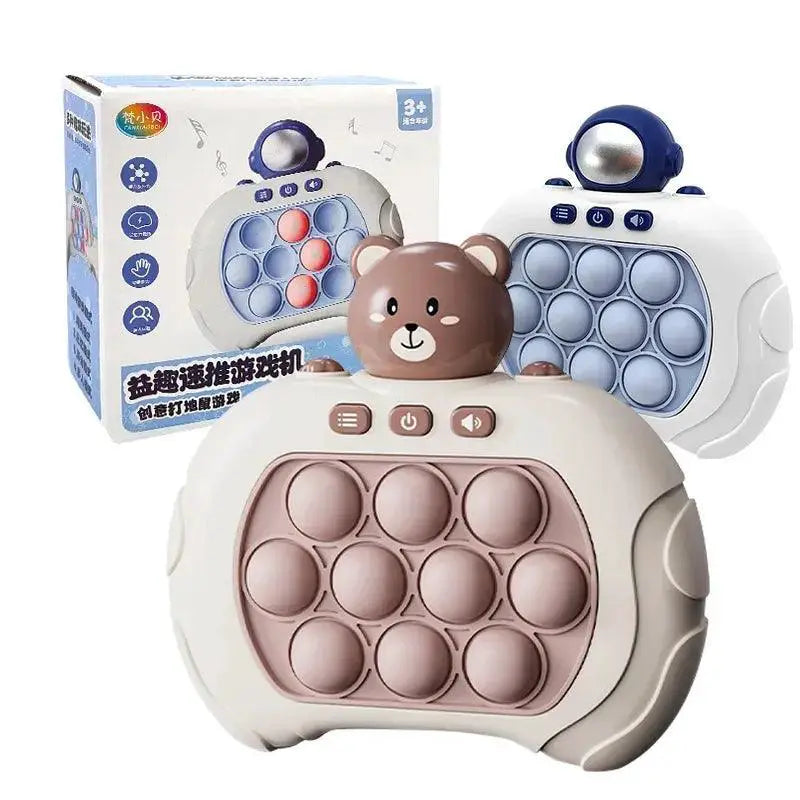 Bubble Pop Whac A Mole Game Stress Relieving Toy Fun