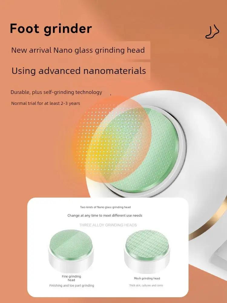 Mu Shiai Foot Grinder Exfoliating Scrub Pedicure Device