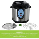 Smart Electric Pressure Cooker Canner