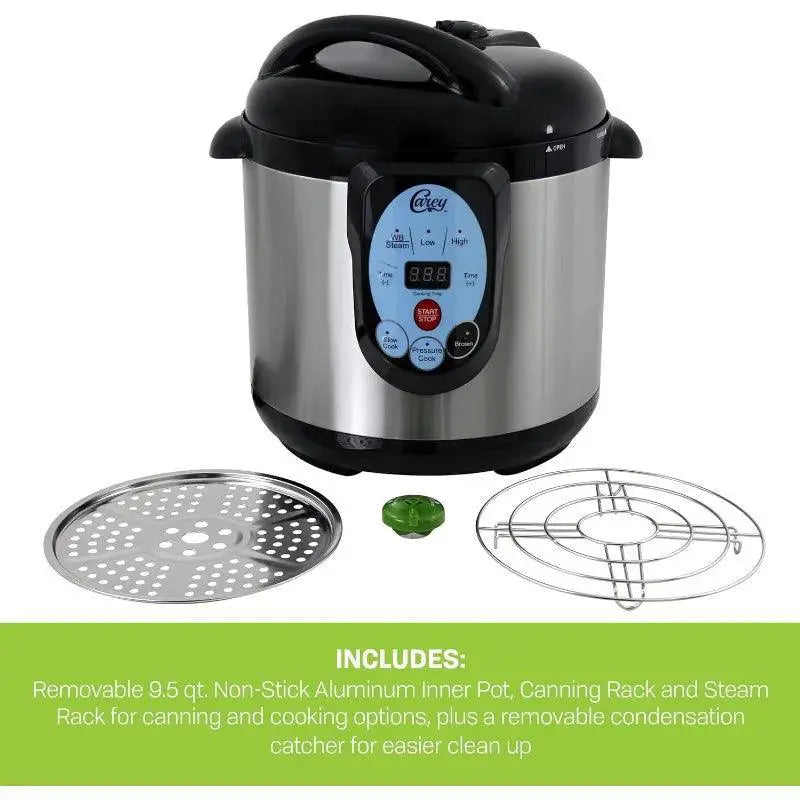 Smart Electric Pressure Cooker Canner Canning And Cooking