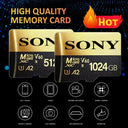 Original SONY Micro SD Card High Speed Memory Card 128GB