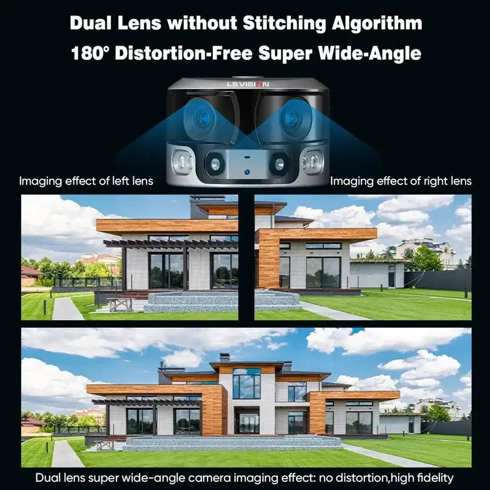 Solar Security Camera 4K Crystal Clear Surveillance Solution