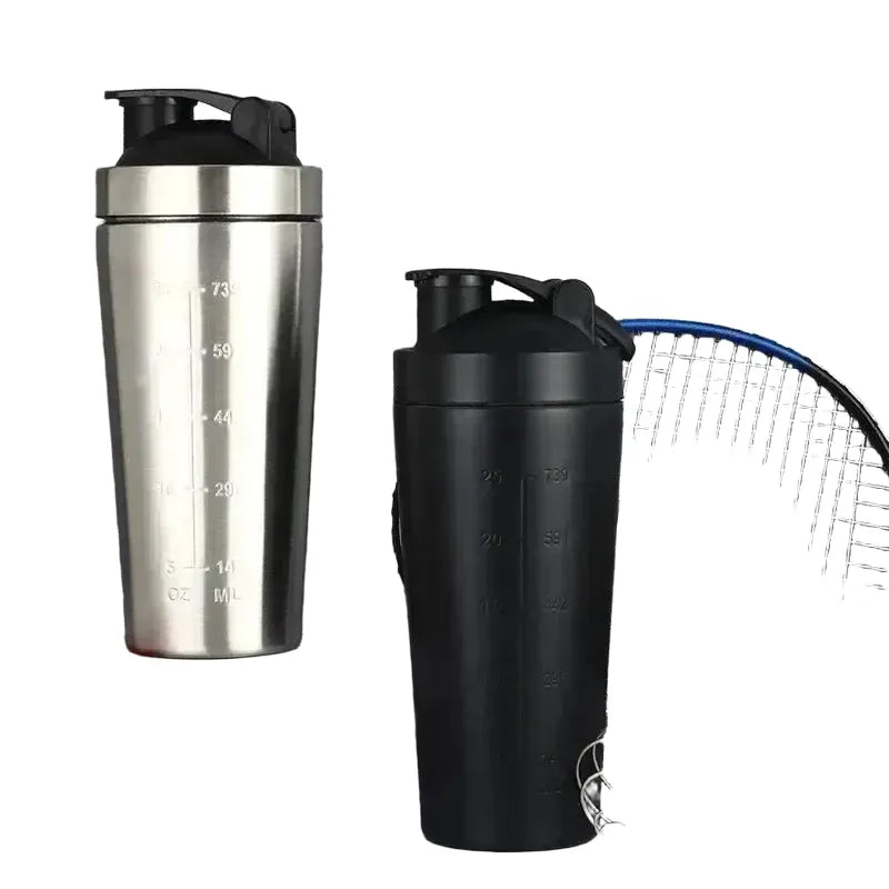 Leak Proof Stainless Protein Shaker Cup — product view 1