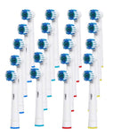 Oral-B Compatible Brush Heads 20-Pack for Enhanced Care